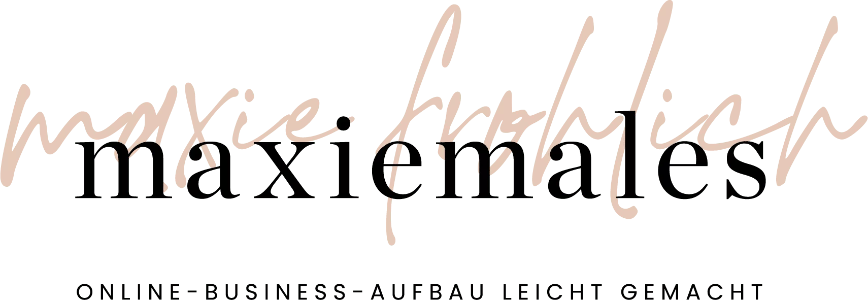 Logo maxiemales Maxie Fröhlich 2022 05 06