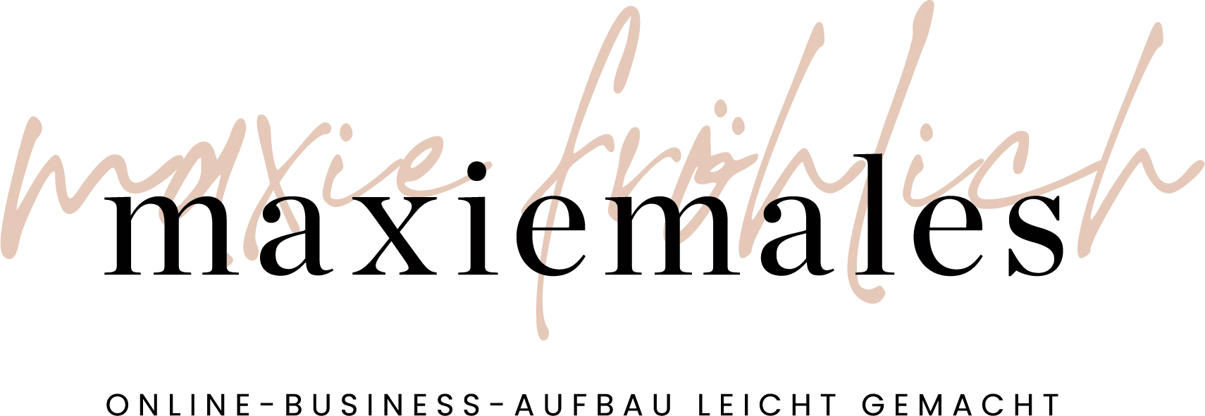 Logo maxiemales Maxie Fröhlich Hintergrund weiss 2022 05 17