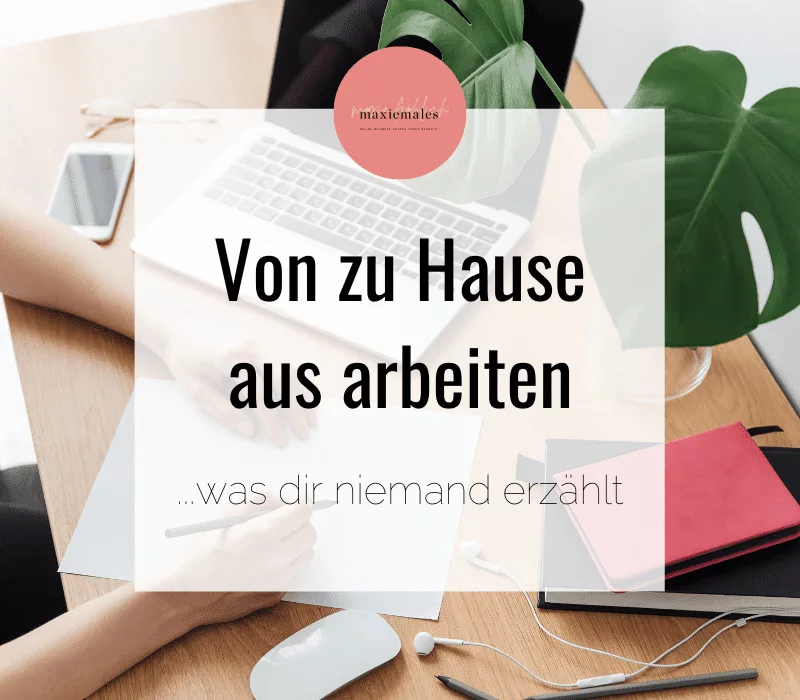 Von zu Hause arbeiten! 5 Dinge, die dir niemand erzählt