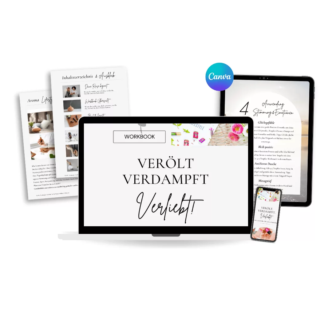 canva workbook vorlage
