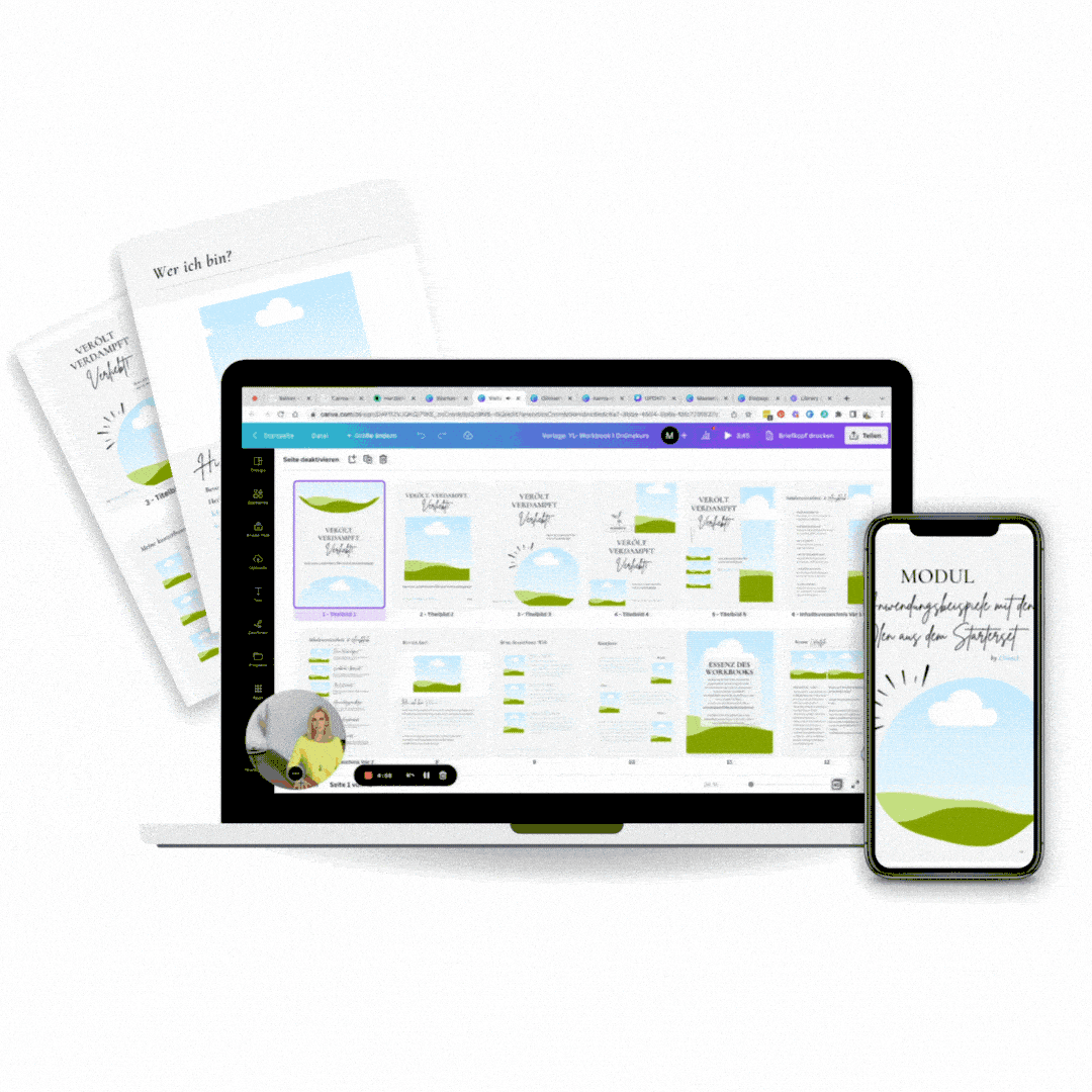 Elopage Marketing Feed Design-Vorlagen Instagram
