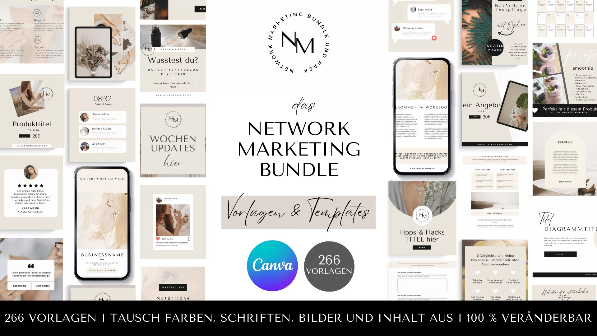 header network marketing bundle