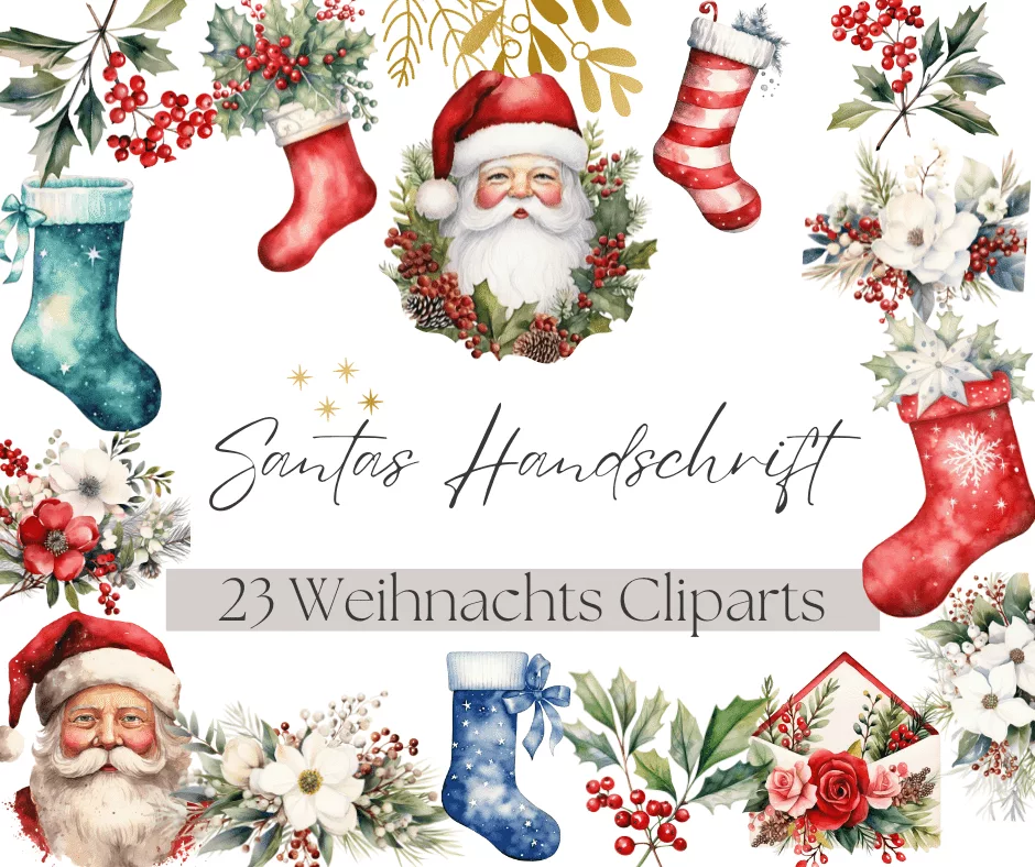 cliparts addventskalender