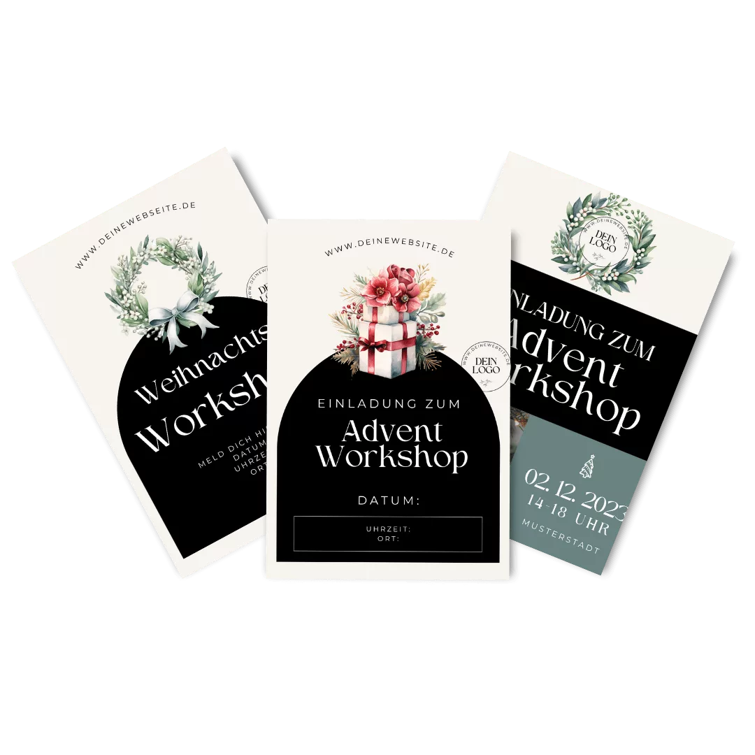flyer advent