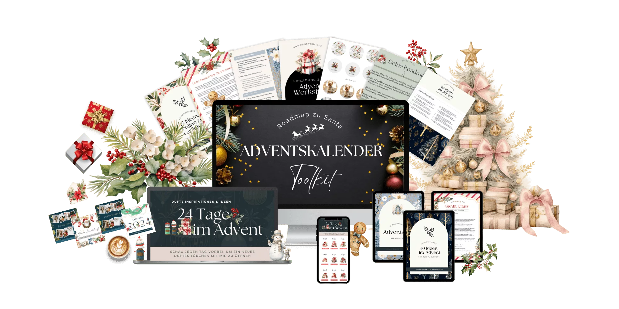 mock up adventskalender cover bild