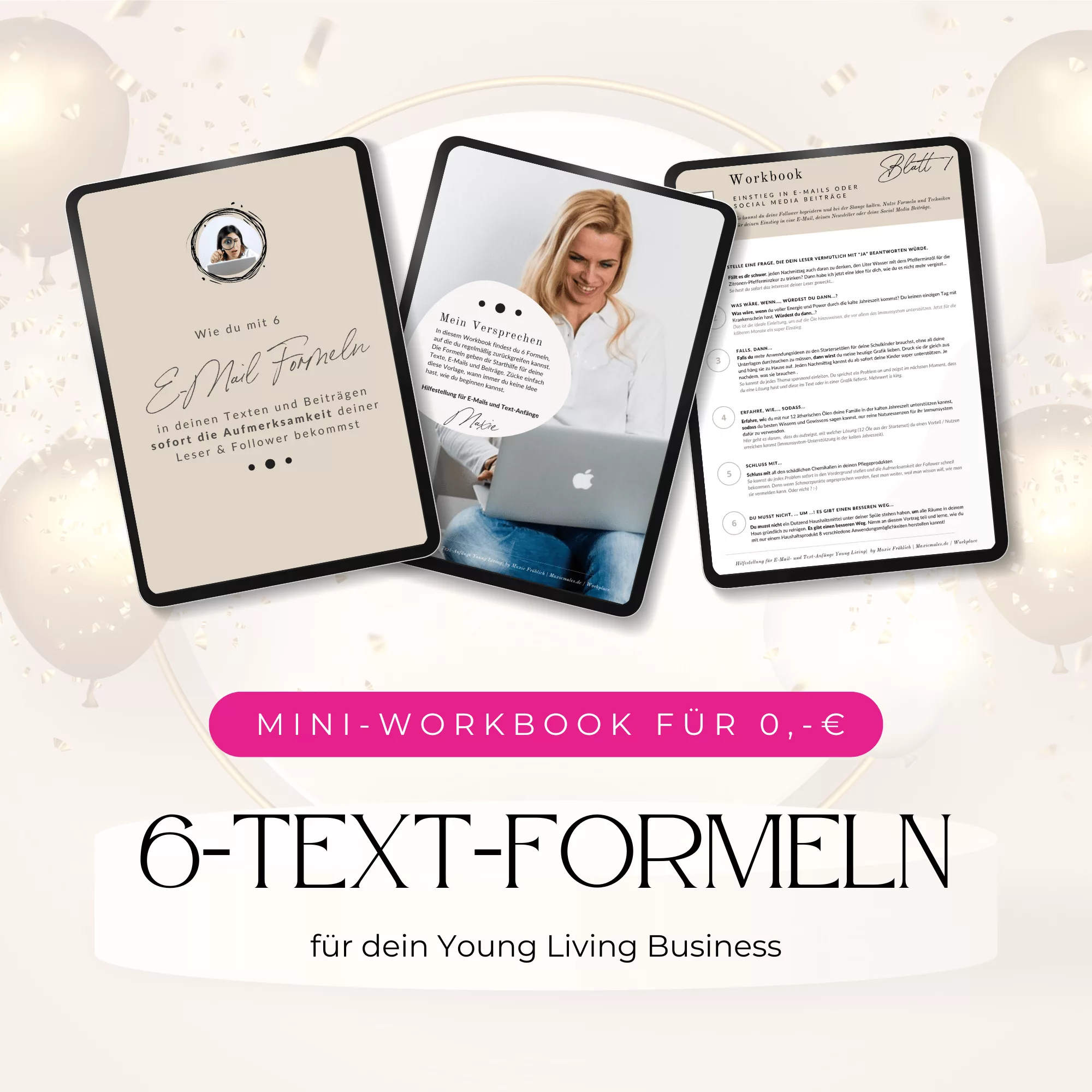 textformeln workplace